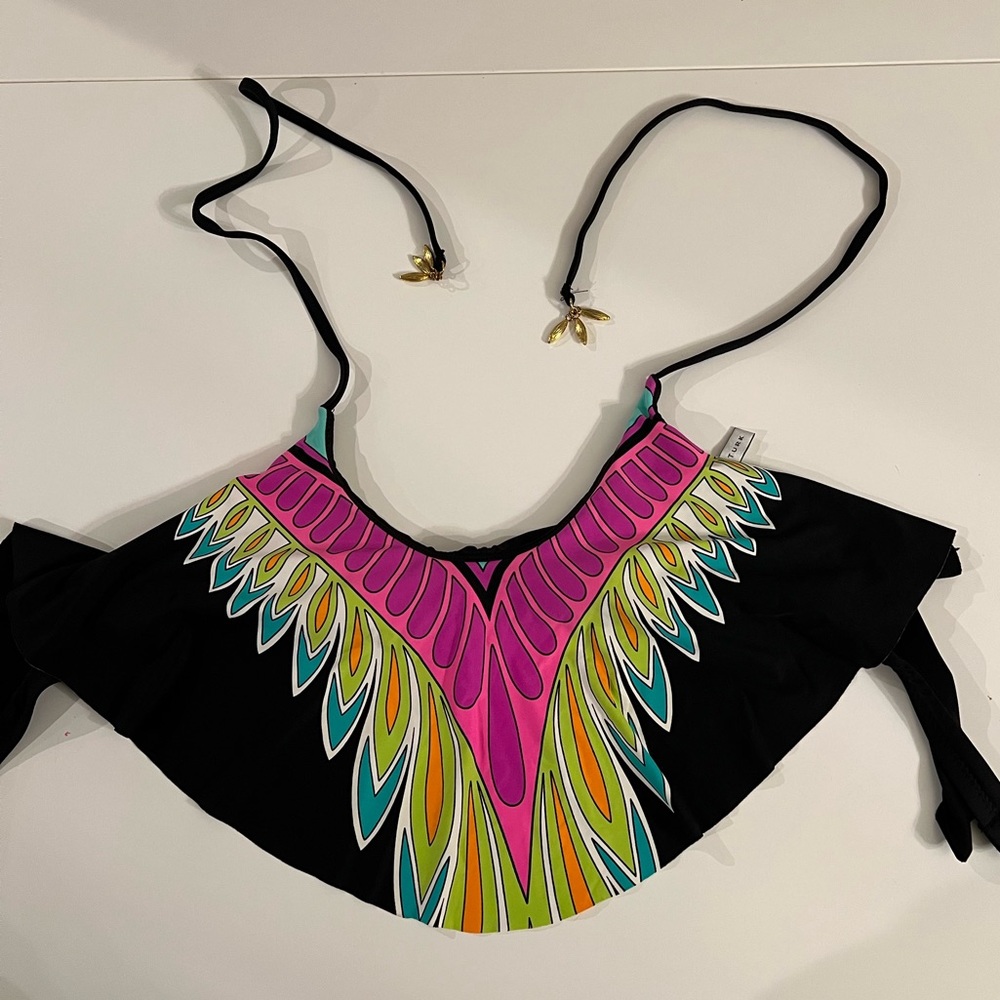 Trina Turk bikini top size 2